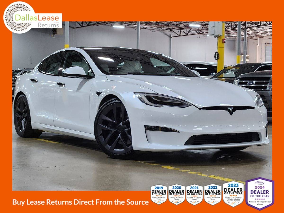 2022 Tesla Model S Plaid — Hatchback — 51,432 mi — Dallas, TX