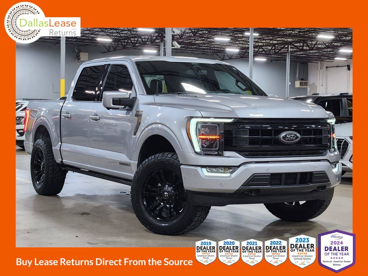 2022 Ford F-150 Platinum — Pickup Truck — 39,530 mi — Dallas, TX