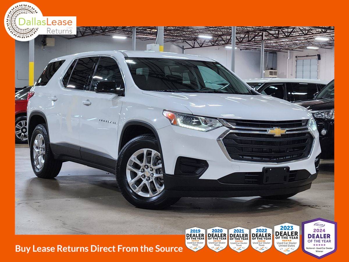 2020 Chevrolet Traverse LS — SUV — 44,750 mi — Dallas, TX