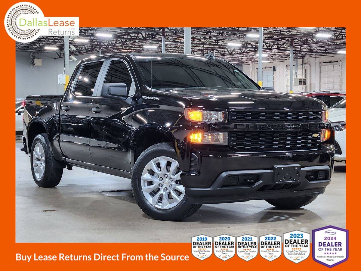 2022 Chevrolet Silverado 1500 LTD Custom — Pickup Truck — 50,767 mi — Dallas, TX