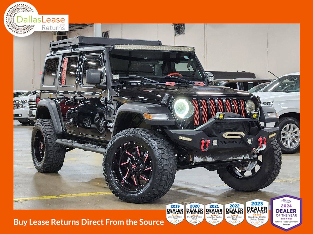 2018 Jeep Wrangler Sport S — SUV — 76,782 mi — Dallas, TX