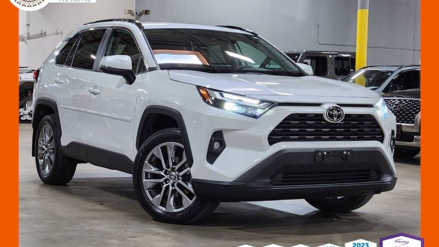 2023 Toyota RAV4 XLE Premium — SUV — 51,244 mi — Dallas, TX