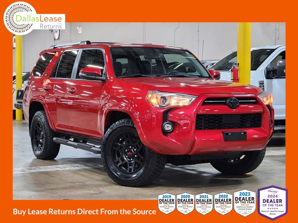 2021 Toyota 4Runner SR5 Premium — SUV — 80,574 mi — Dallas, TX