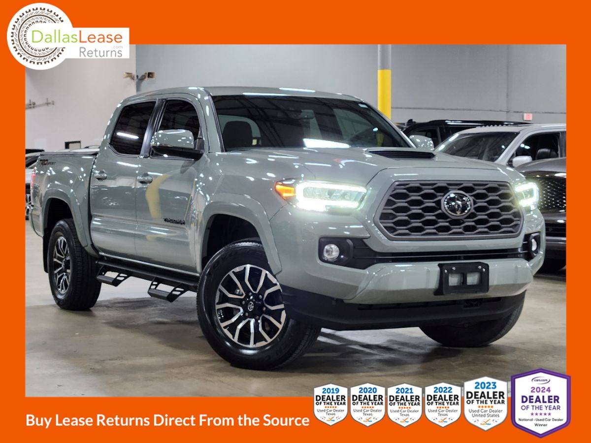 2022 Toyota Tacoma TRD Sport — Pickup Truck — 47,617 mi — Dallas, TX