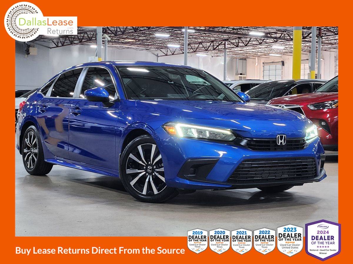 2022 Honda Civic EX — Sedan — 30,730 mi — Dallas, TX
