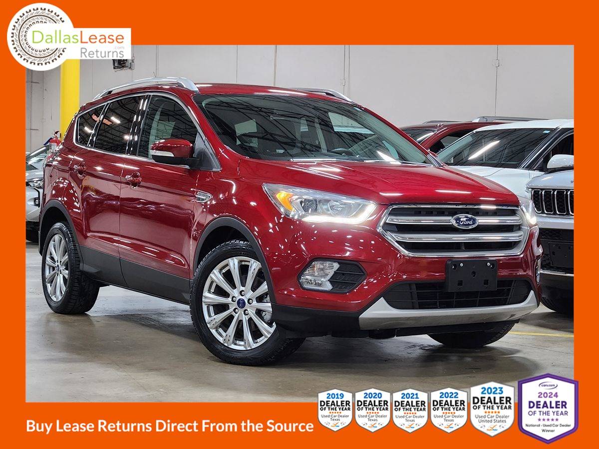 2017 Ford Escape Titanium — SUV — 54,084 mi — Dallas, TX