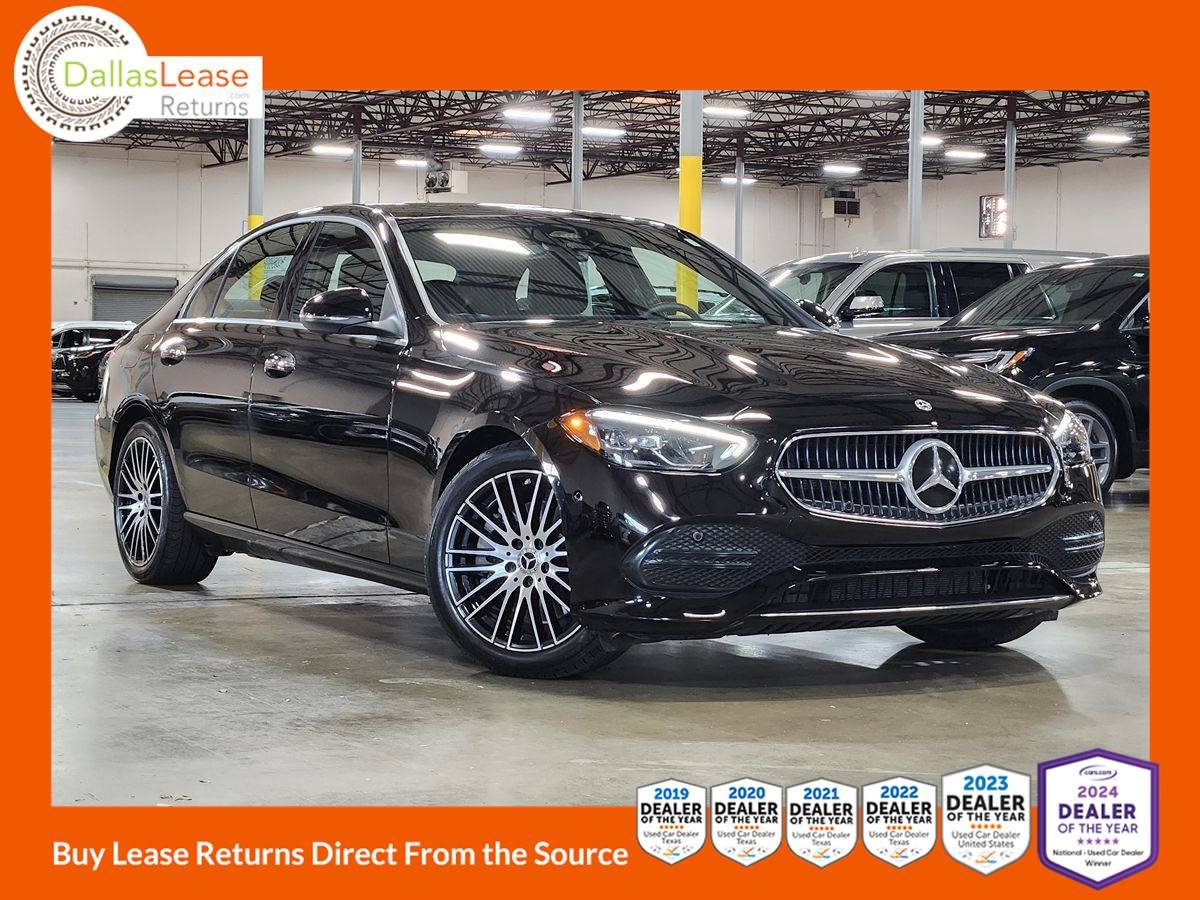 2024 Mercedes-Benz C-Class C 300 — Sedan — 6,362 mi — Dallas, TX