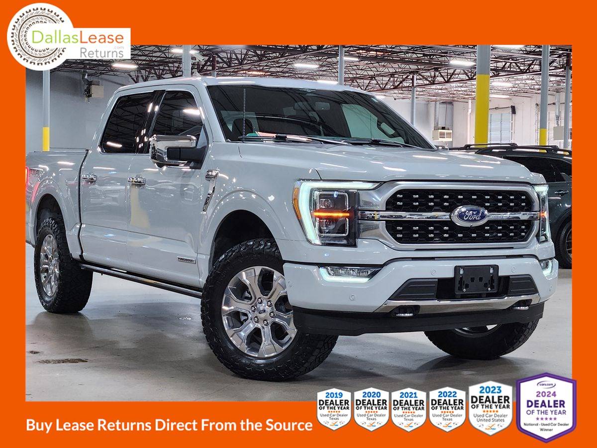2023 Ford F-150 Platinum — Pickup Truck — 32,445 mi — Dallas, TX