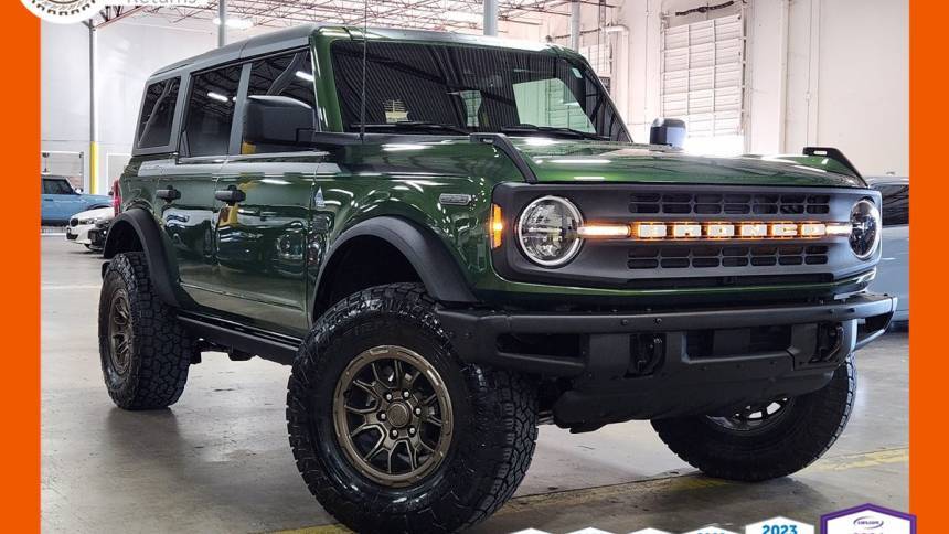 2022 Ford Bronco Base — SUV — 12,723 mi — Dallas, TX