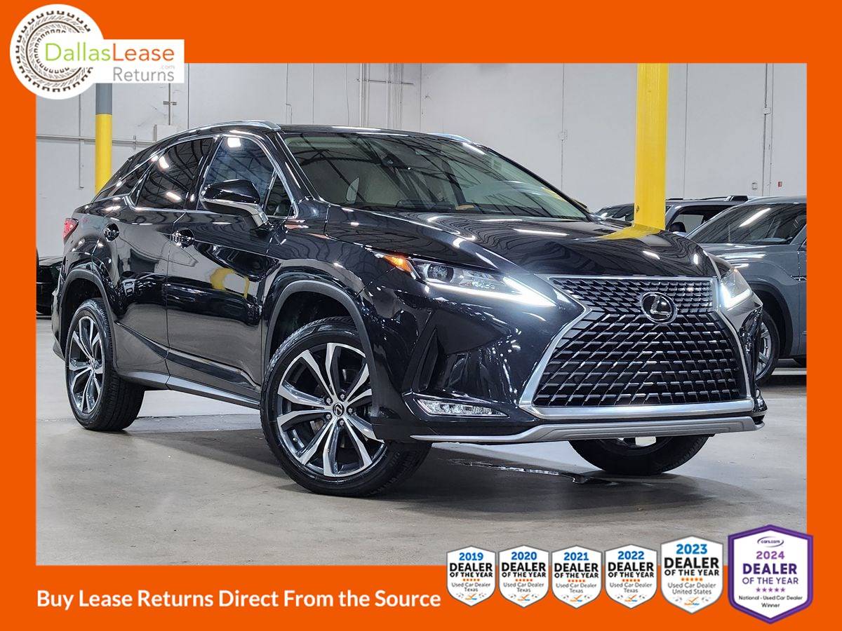 2022 Lexus RX RX 350 — SUV — 23,256 mi — Dallas, TX