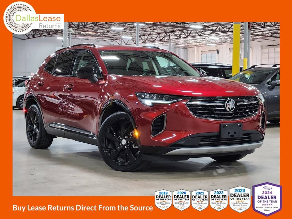 2021 Buick Envision Essence — SUV — 27,737 mi — Dallas, TX