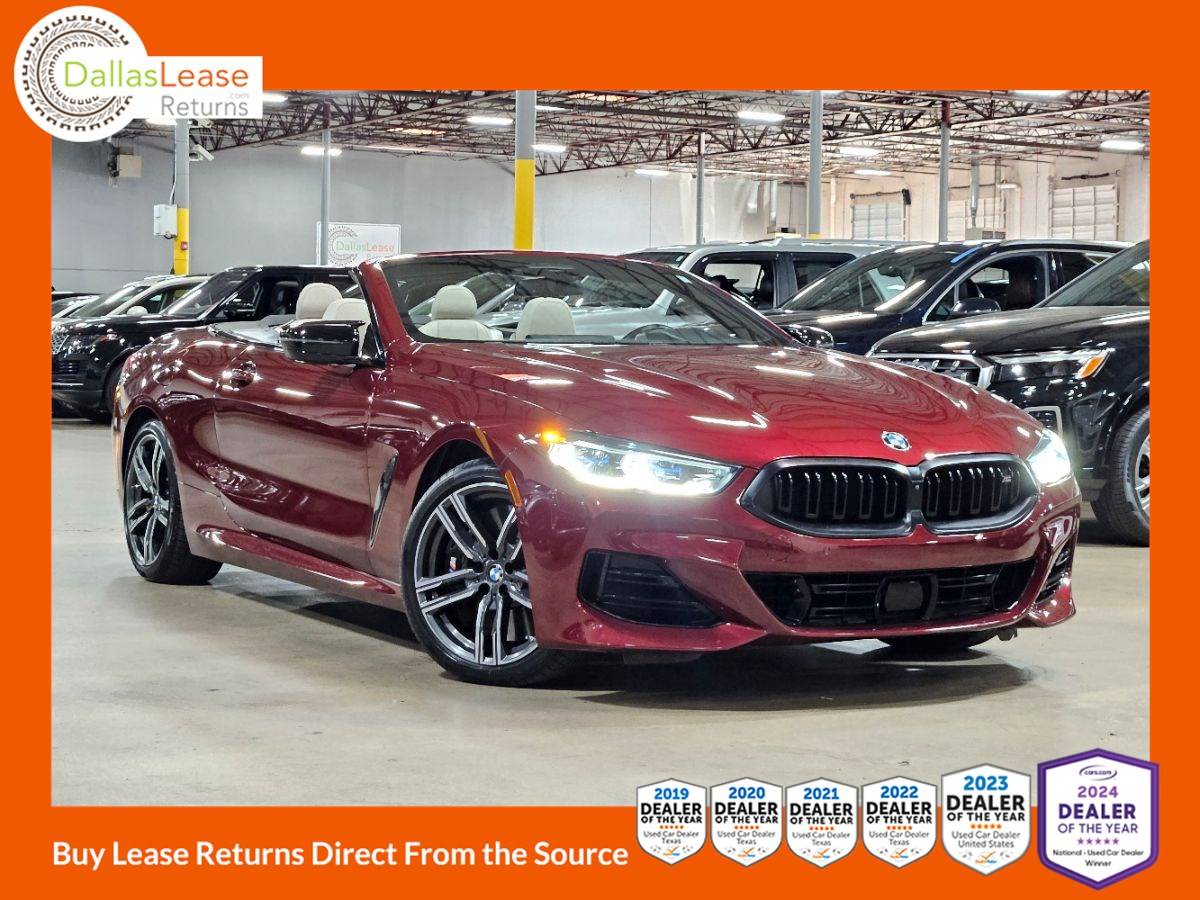 2024 BMW 8 Series M850i xDrive — Convertible — 7,519 mi — Dallas, TX