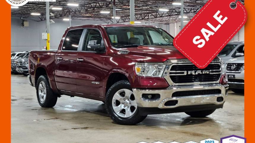 2020 Ram 1500 Lone Star — Pickup Truck — 108,539 mi — Dallas, TX