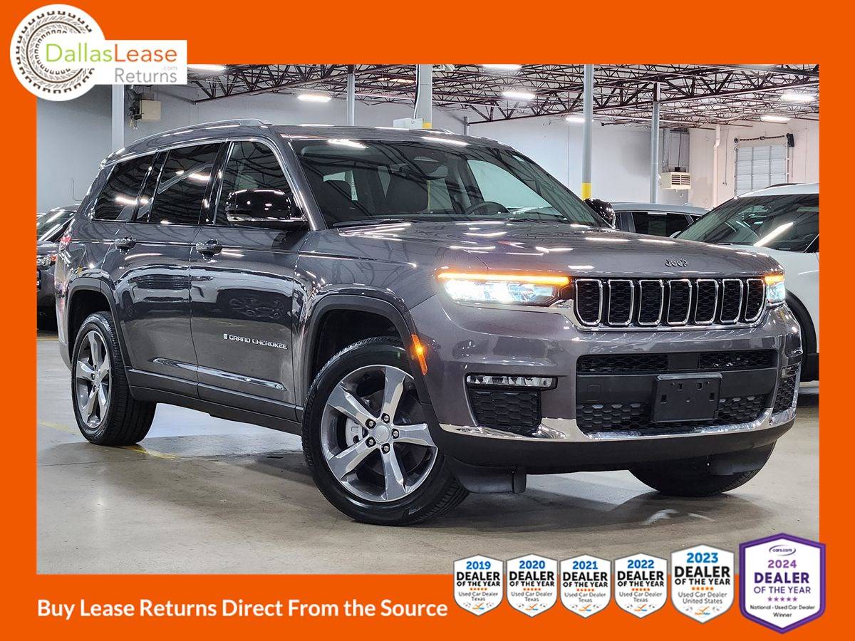 2021 Jeep Grand Cherokee Limited — SUV — 39,152 mi — Dallas, TX