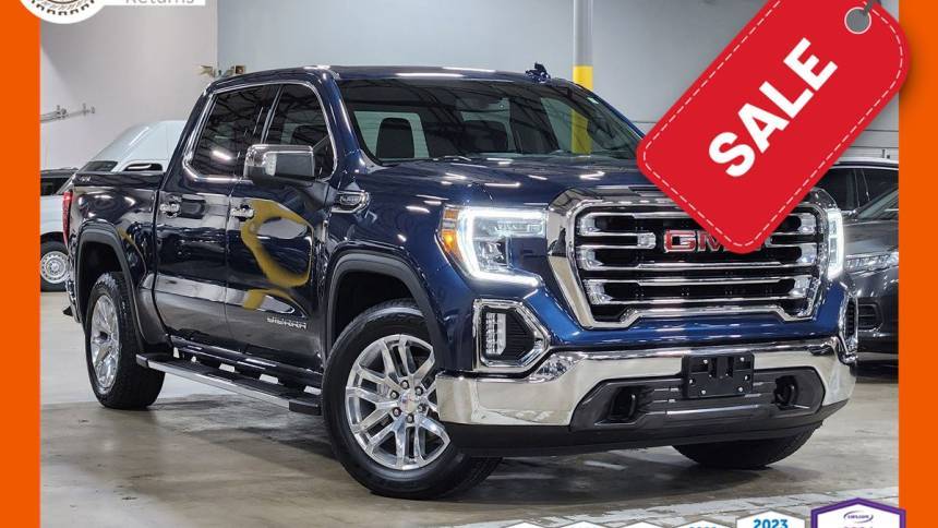 2021 GMC Sierra 1500 SLT — Pickup Truck — 36,195 mi — Dallas, TX