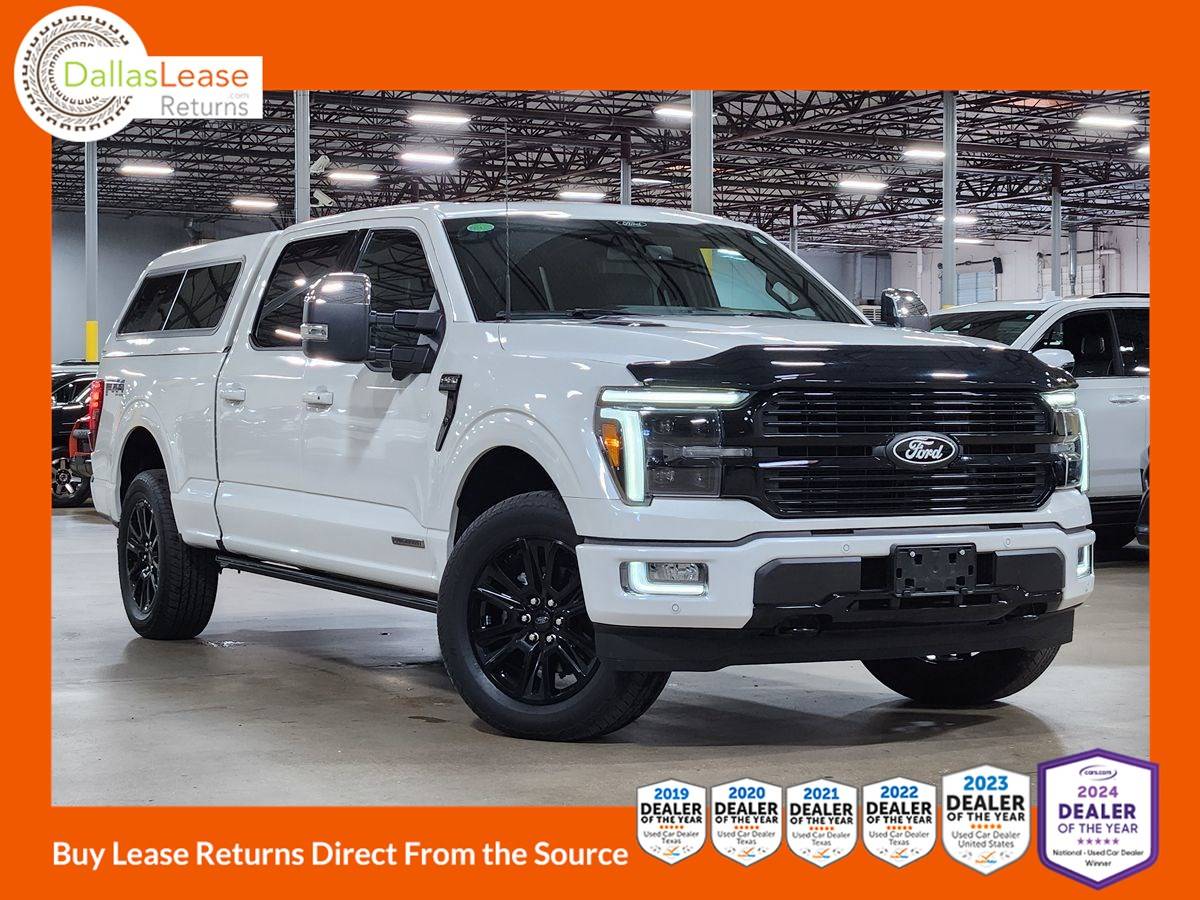 2024 Ford F-150 Platinum — Pickup Truck — 17,071 mi — Dallas, TX