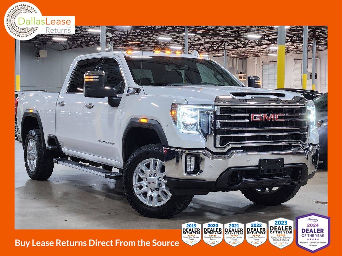 2023 GMC Sierra 2500HD SLT — Pickup Truck — 75,747 mi — Dallas, TX