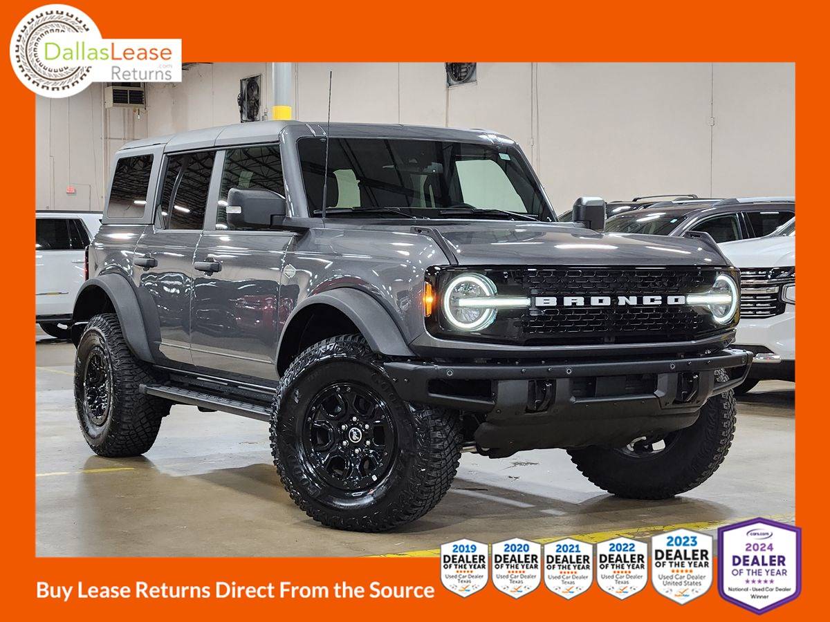 2024 Ford Bronco Wildtrak — SUV — 9,262 mi — Dallas, TX