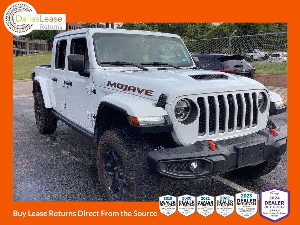 2021 Jeep Gladiator Mojave — Pickup Truck — 73,698 mi — Dallas, TX