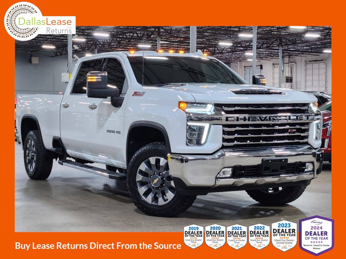 2020 Chevrolet Silverado 3500HD LTZ — Pickup Truck — 71,621 mi — Dallas, TX