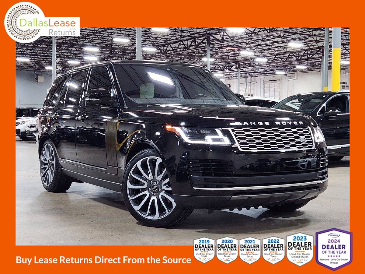 2018 Land Rover Range Rover HSE — SUV — 62,398 mi — Dallas, TX