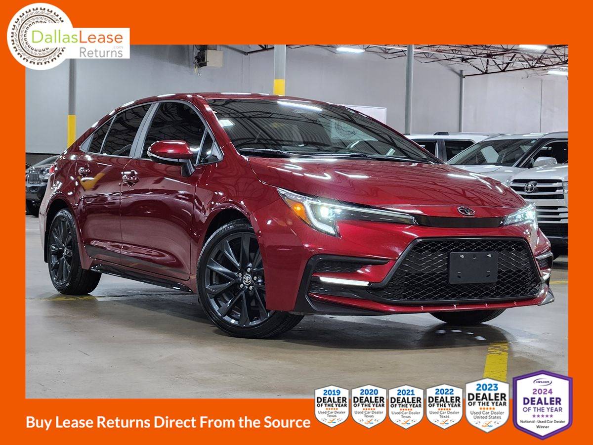 2024 Toyota Corolla SE — Sedan — 25,679 mi — Dallas, TX
