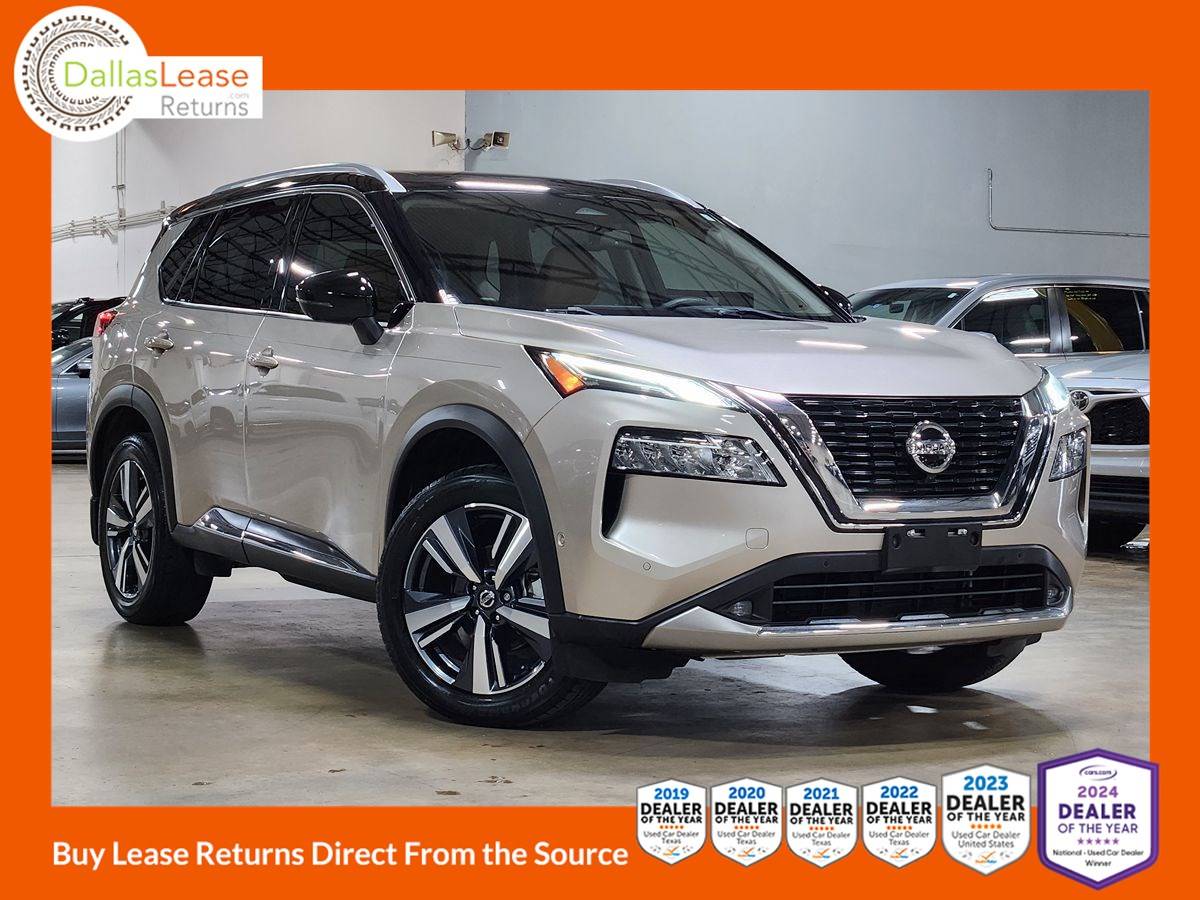 2021 Nissan Rogue Platinum — SUV — 57,166 mi — Dallas, TX