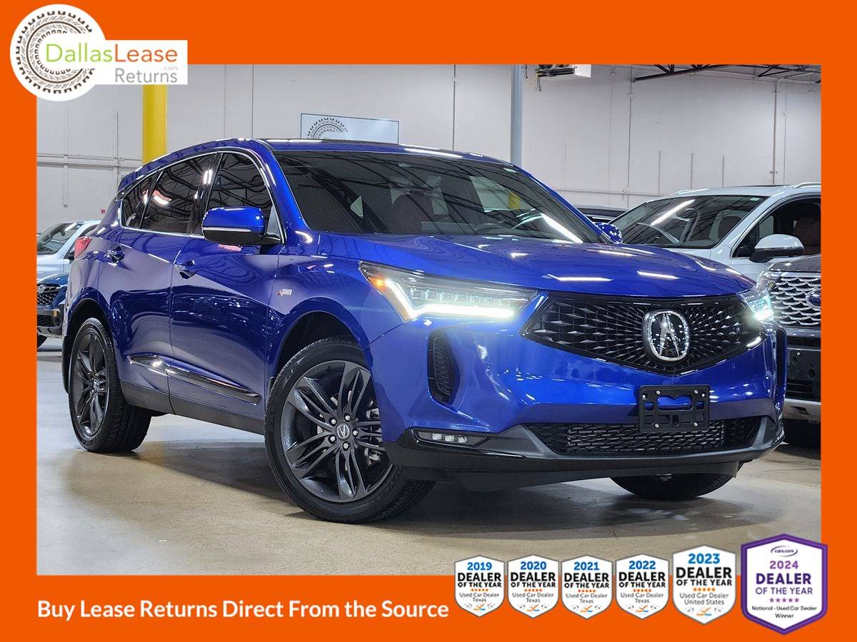 2024 Acura RDX A-Spec Package — SUV — 15,238 mi — Dallas, TX