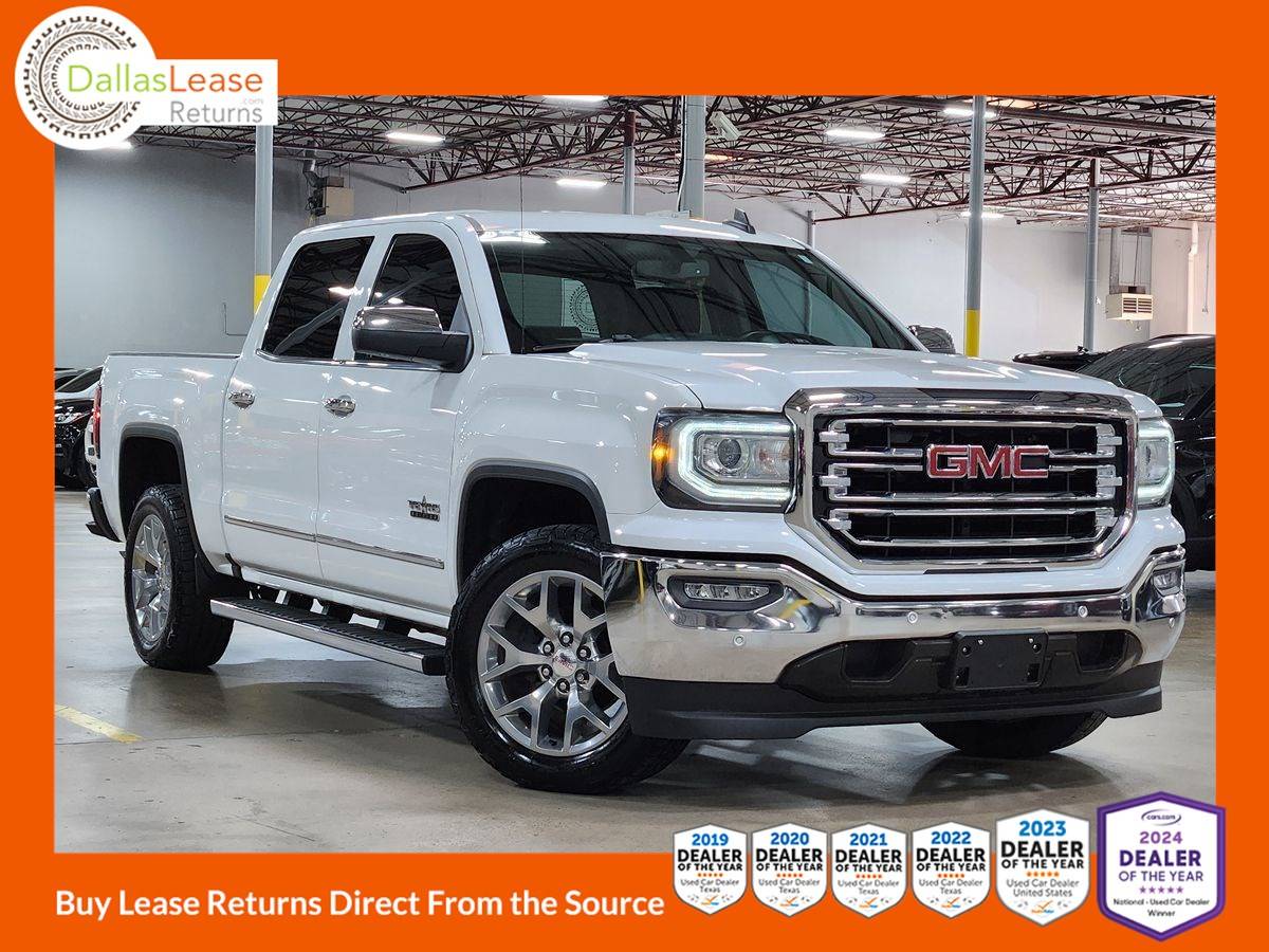 2018 GMC Sierra 1500 SLT — Pickup Truck — 88,348 mi — Dallas, TX