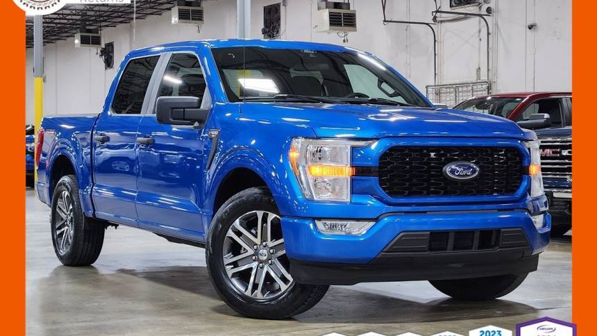 2021 Ford F-150 XL — Pickup Truck — 35,999 mi — Dallas, TX