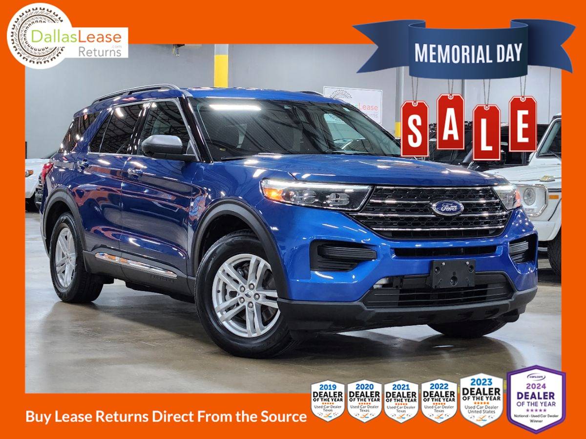 2021 Ford Explorer XLT — SUV — 115,812 mi — Dallas, TX