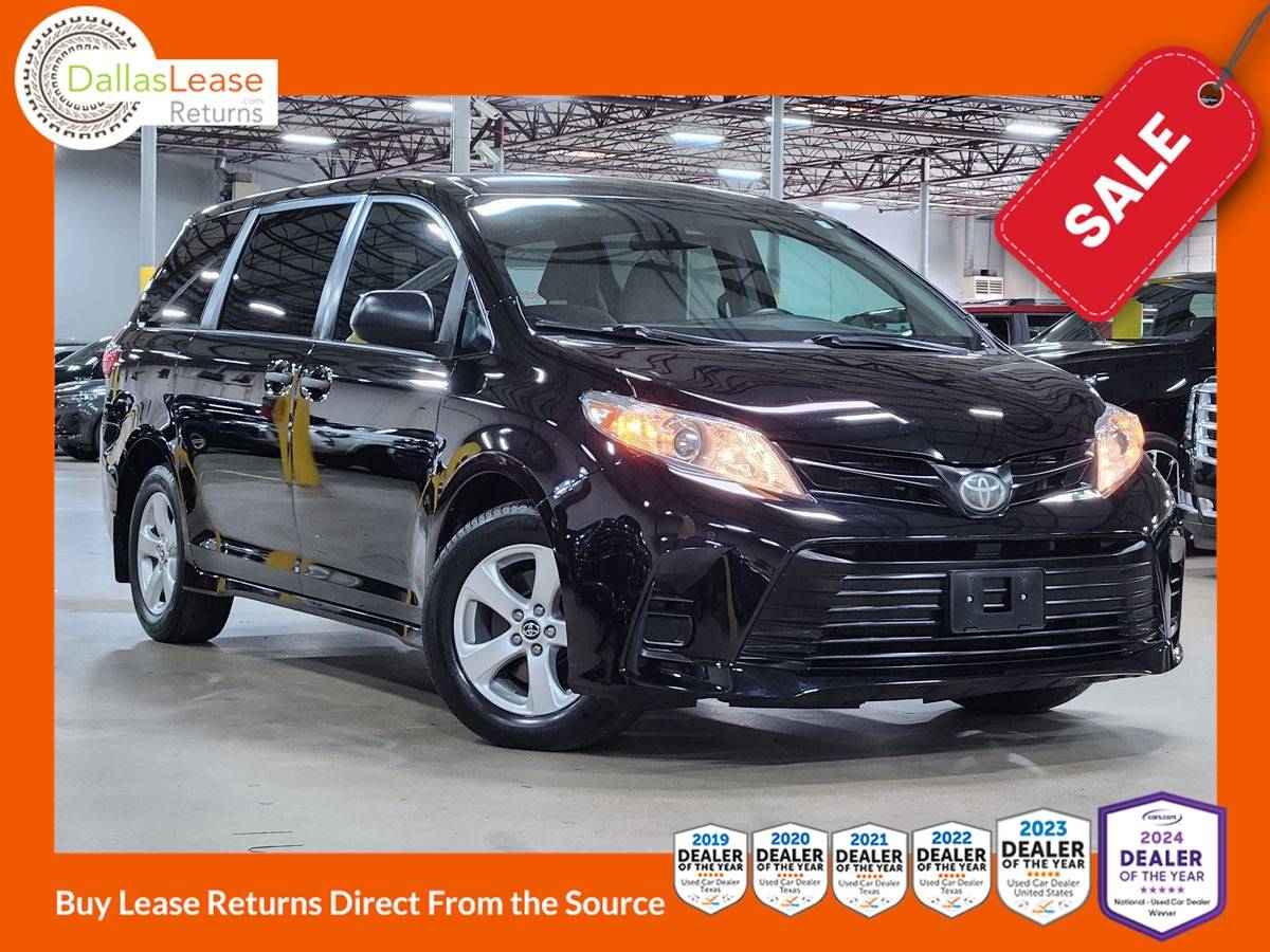 2020 Toyota Sienna L — Minivan — 40,628 mi — Dallas, TX