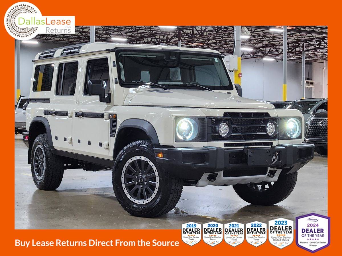 2024 INEOS Grenadier Station Wagon