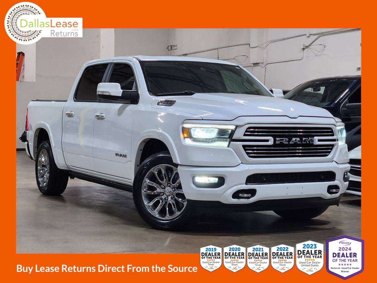 2022 Ram 1500 Laramie — Pickup Truck — 53,049 mi — Dallas, TX