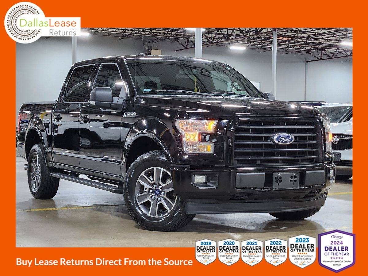 2017 Ford F-150 XLT — Pickup Truck — 115,805 mi — Dallas, TX