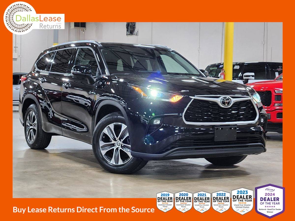 2021 Toyota Highlander XLE — SUV — 41,780 mi — Dallas, TX