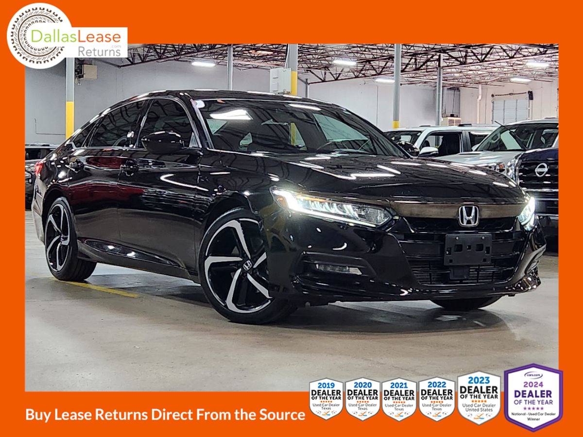 2020 Honda Accord Sport — Sedan — 87,795 mi — Dallas, TX