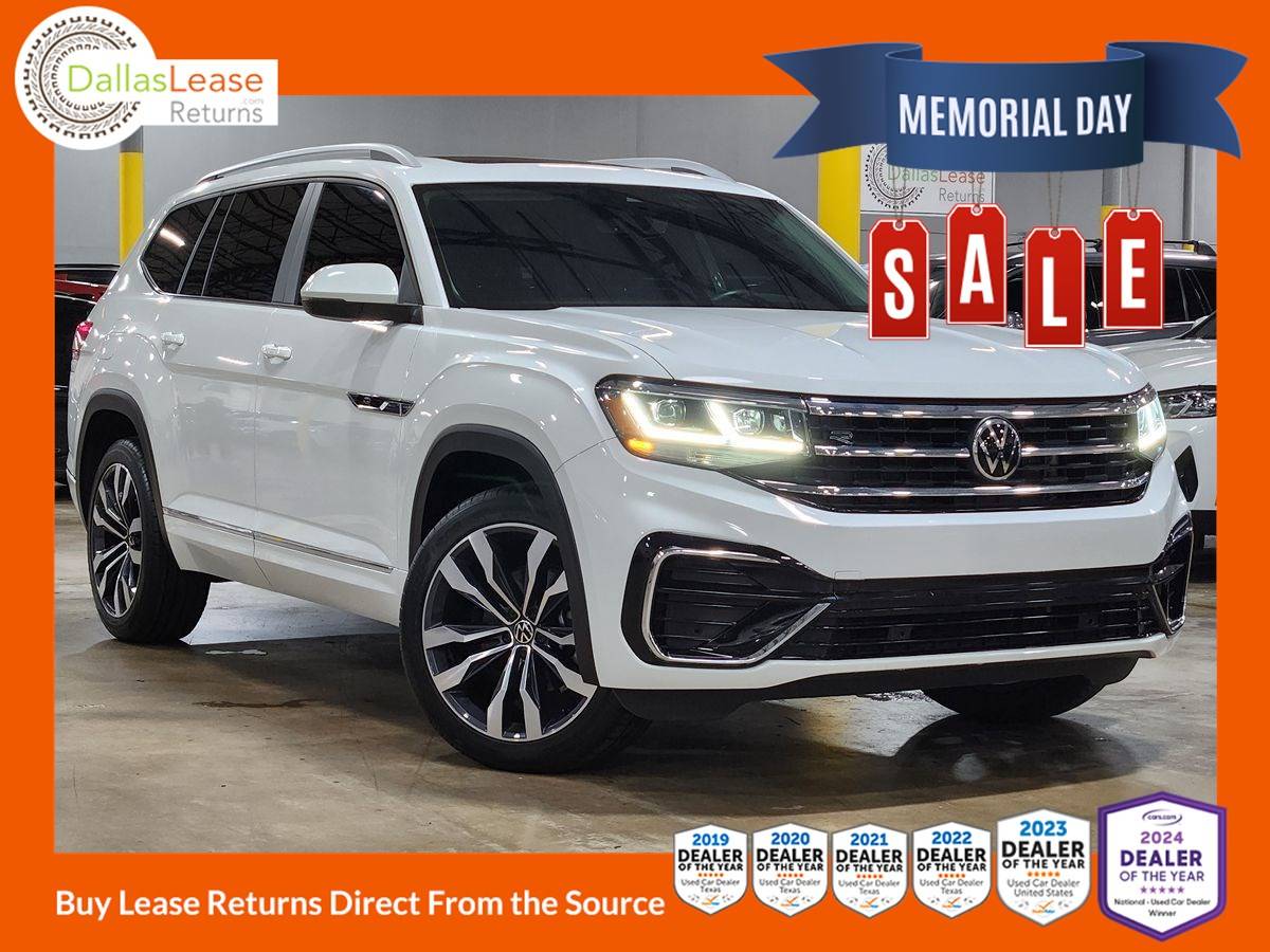 2021 Volkswagen Atlas SEL R-Line — SUV — 53,159 mi — Dallas, TX