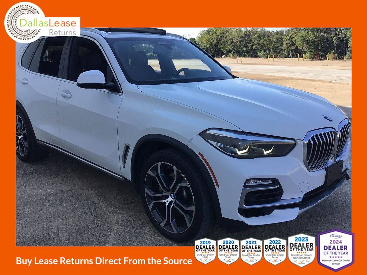 2021 BMW X5 40i — SUV — 90,069 mi — Dallas, TX