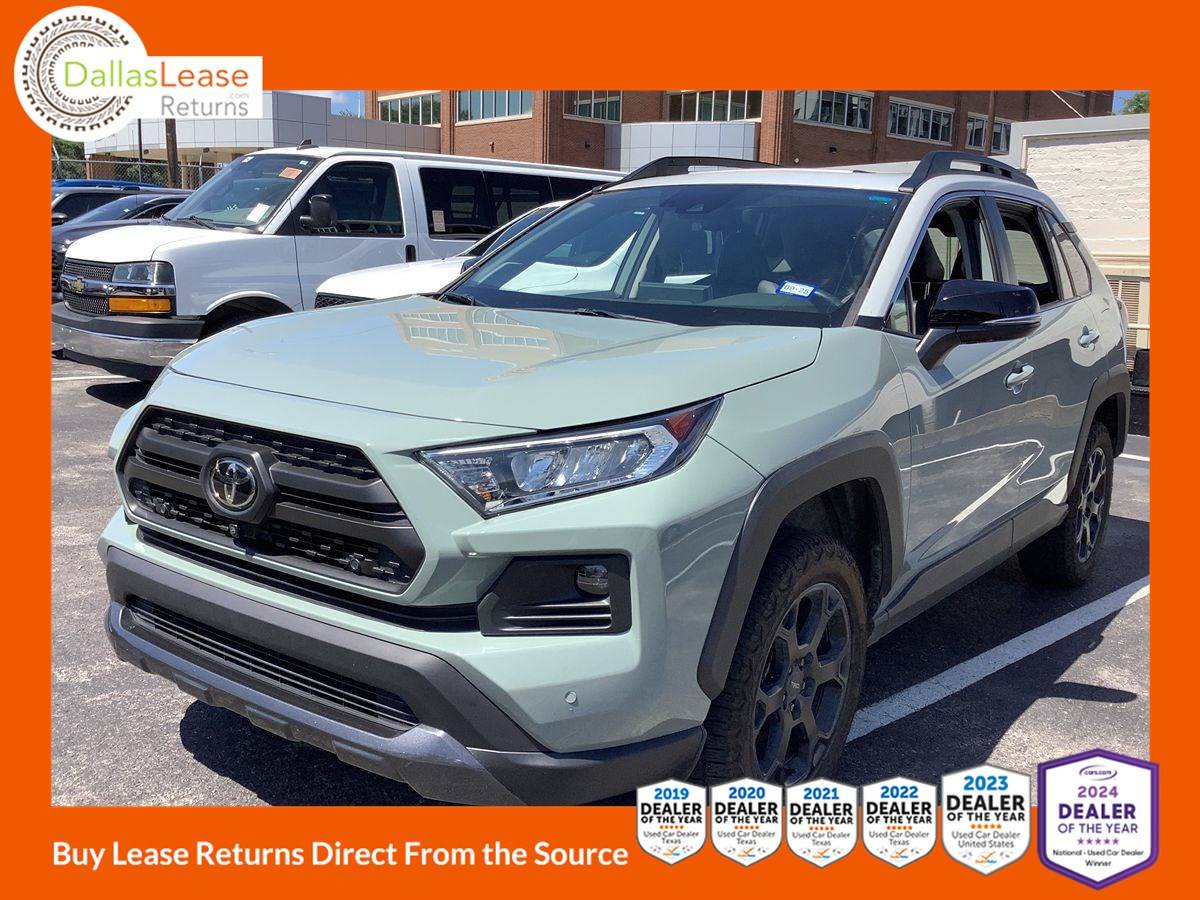 2021 Toyota RAV4 TRD Off Road — SUV — 66,719 mi — Dallas, TX