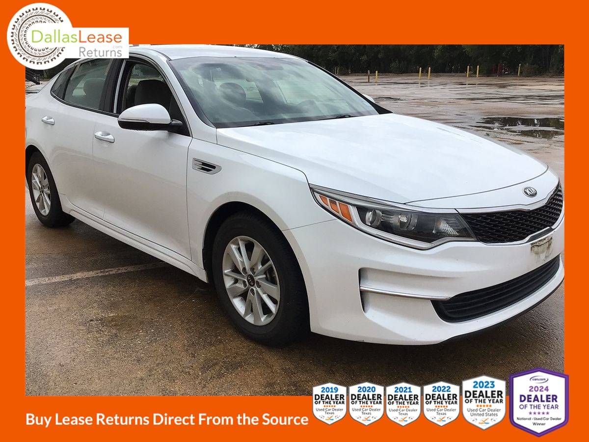 2016 Kia Optima LX — Sedan — 68,250 mi — Dallas, TX
