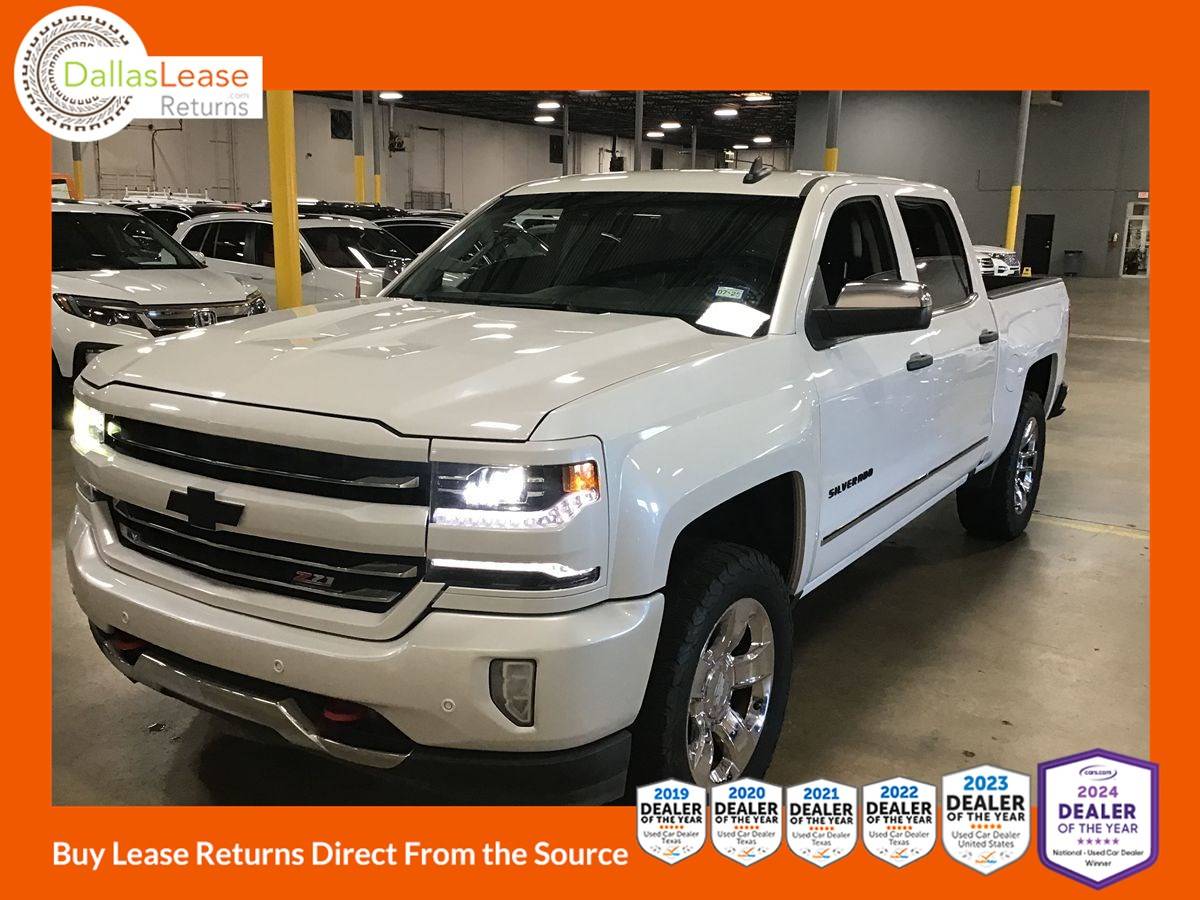 2016 Chevrolet Silverado 1500 LTZ — Pickup Truck — 84,384 mi — Dallas, TX