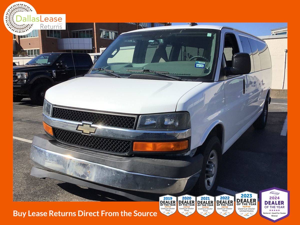 2017 Chevrolet Express Passenger LT — Passenger Van — 94,454 mi — Dallas, TX