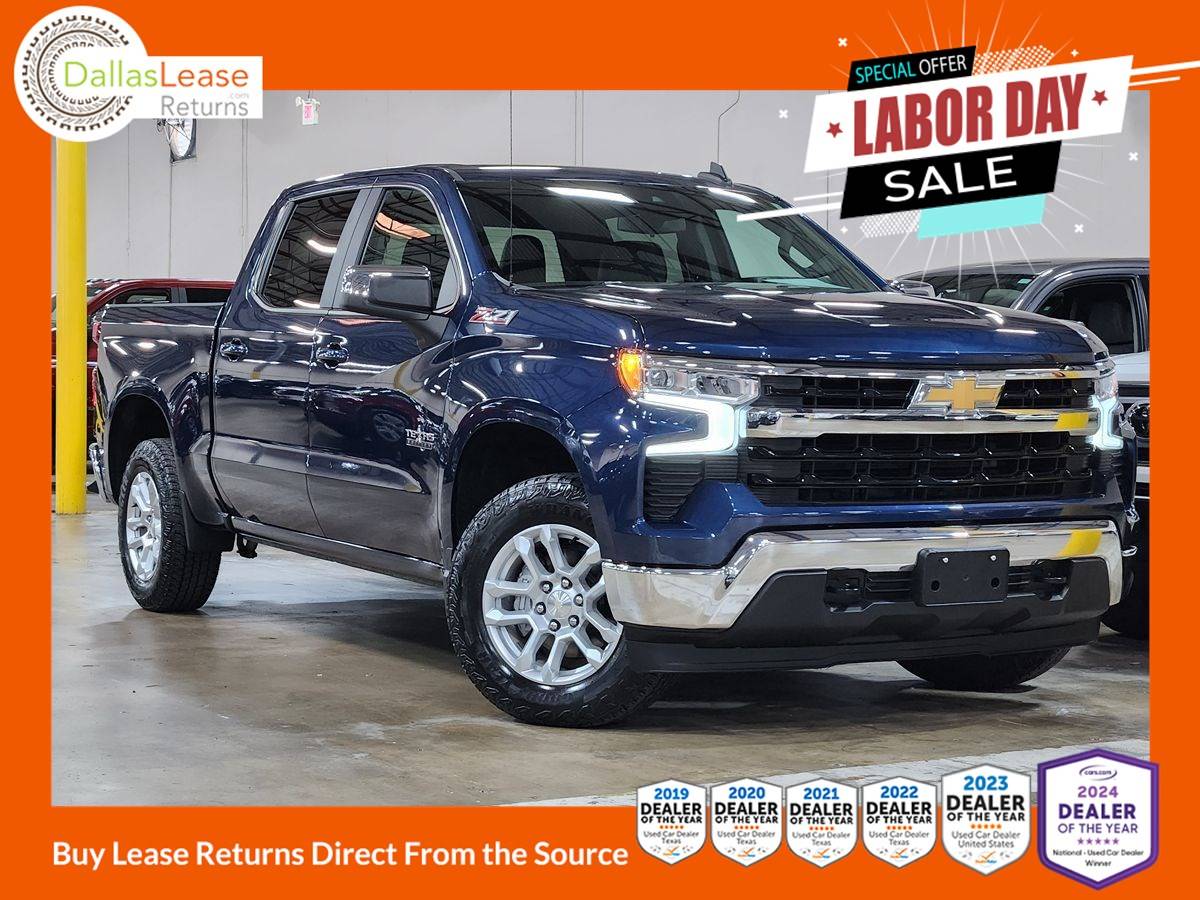 2022 Chevrolet Silverado 1500 LT — Pickup Truck — 30,140 mi — Dallas, TX