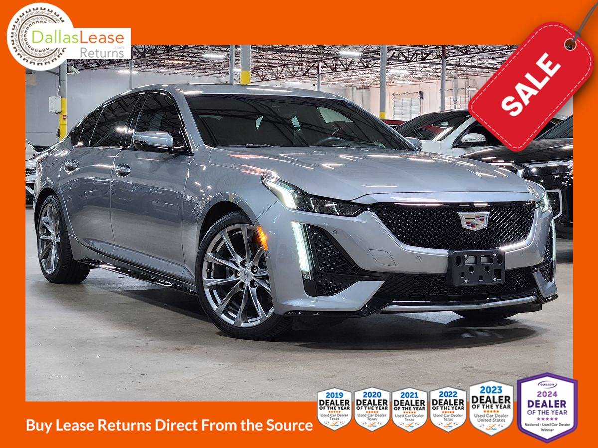 2023 Cadillac CT5 Sport — Sedan — 12,382 mi — Dallas, TX