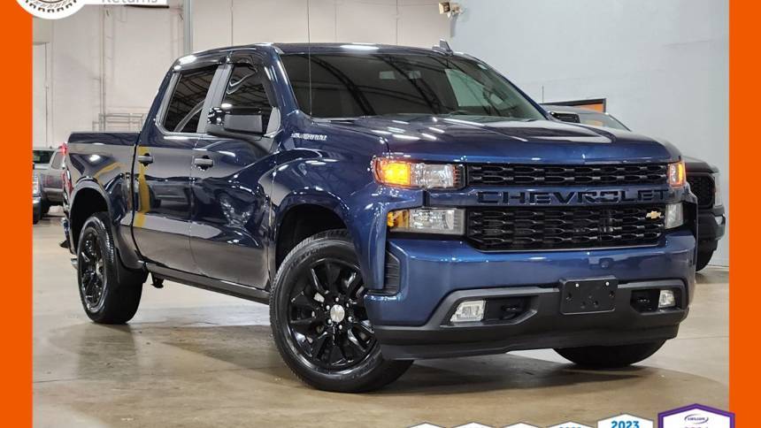 2020 Chevrolet Silverado 1500 Custom — Pickup Truck — 53,698 mi — Dallas, TX