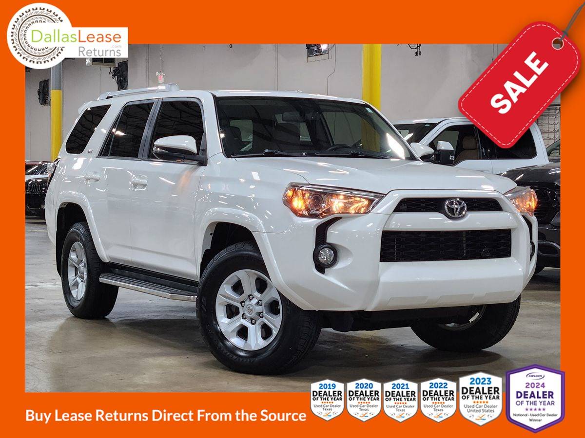 2018 Toyota 4Runner SR5 Premium — SUV — 102,977 mi — Dallas, TX