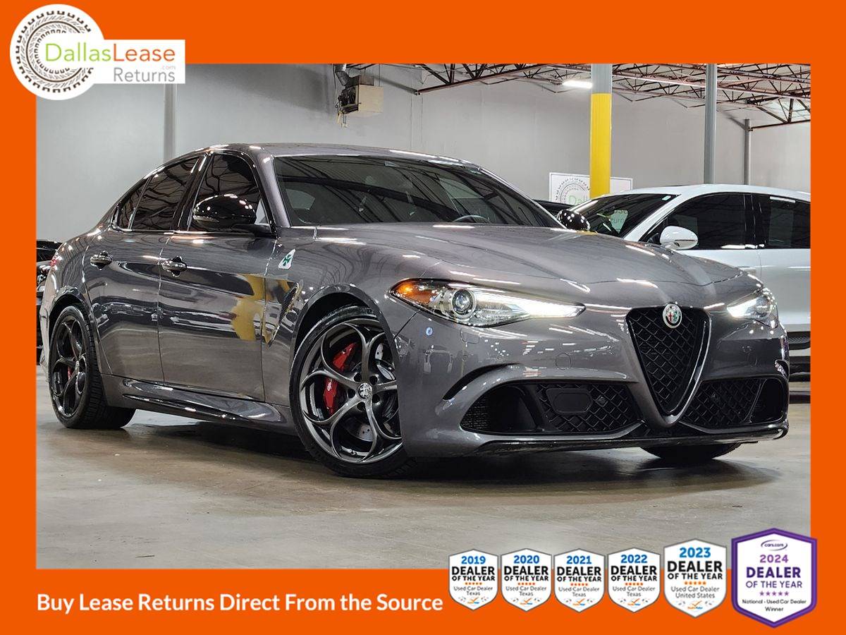 2022 Alfa Romeo Giulia Quadrifoglio — Sedan — 30,415 mi — Dallas, TX