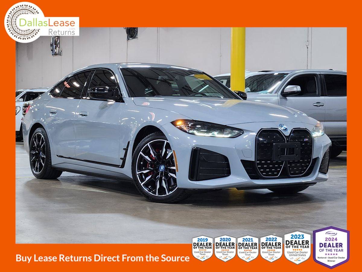 2024 BMW i4 M50 — Sedan — 12,263 mi — Dallas, TX