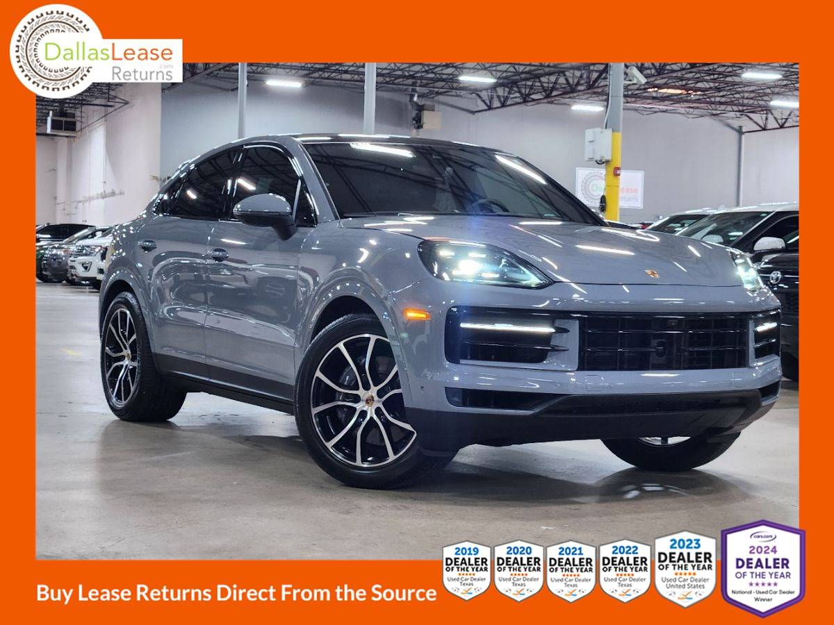 2024 Porsche Cayenne Standard — SUV — 23,703 mi — Dallas, TX